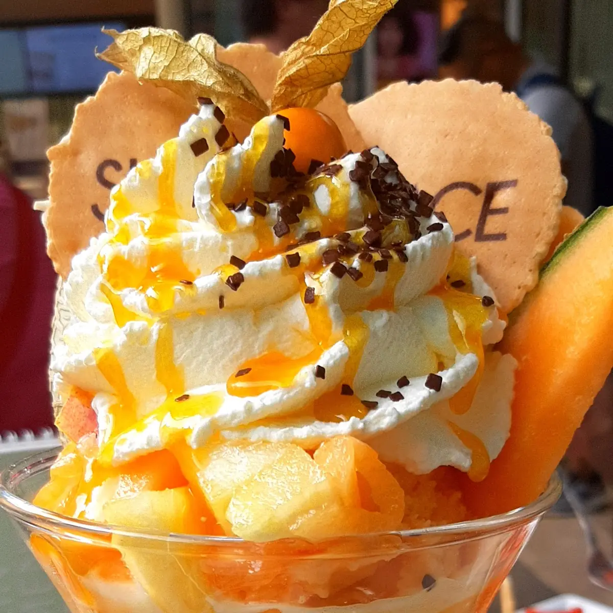 Eisbecher Sandro