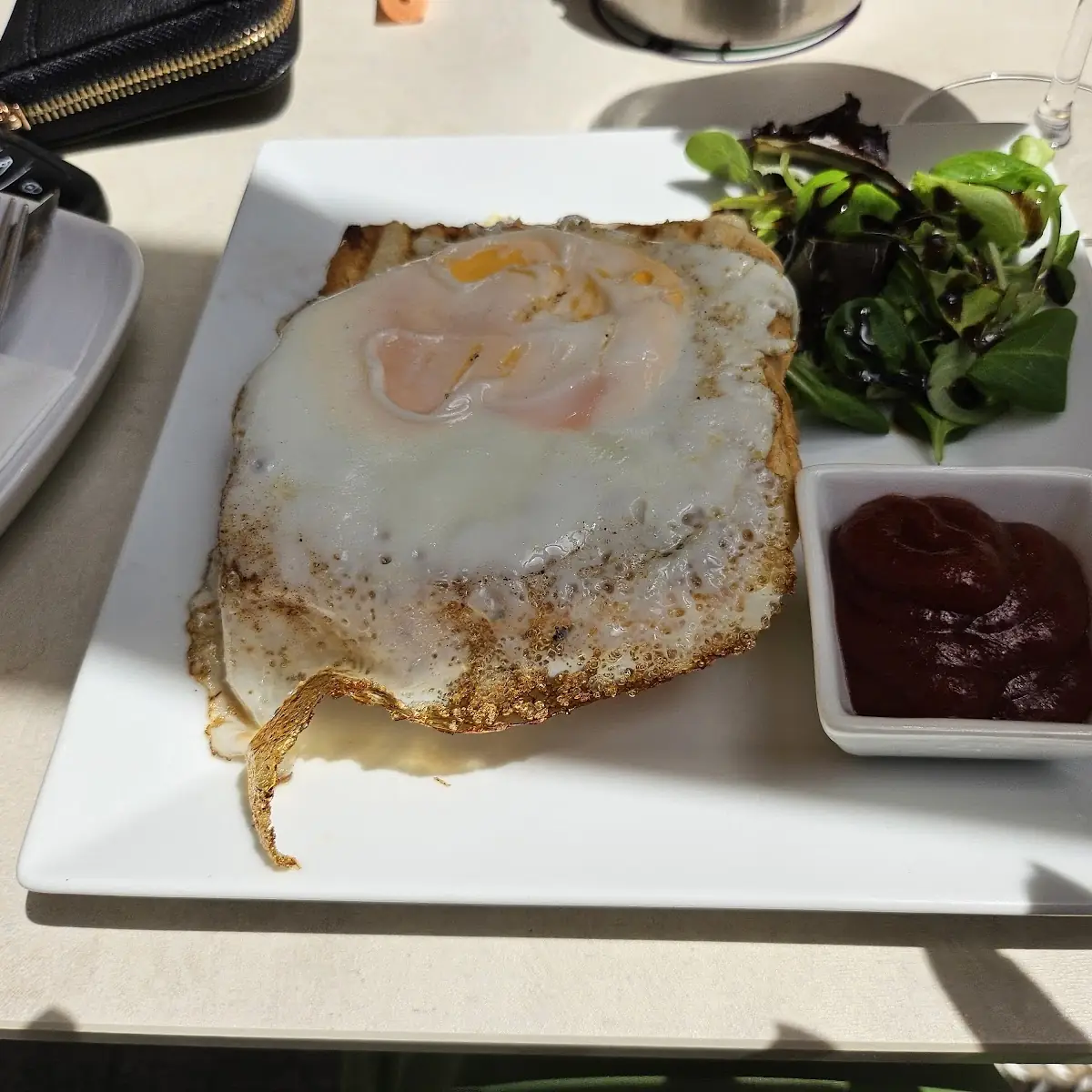Spiegelei Toast