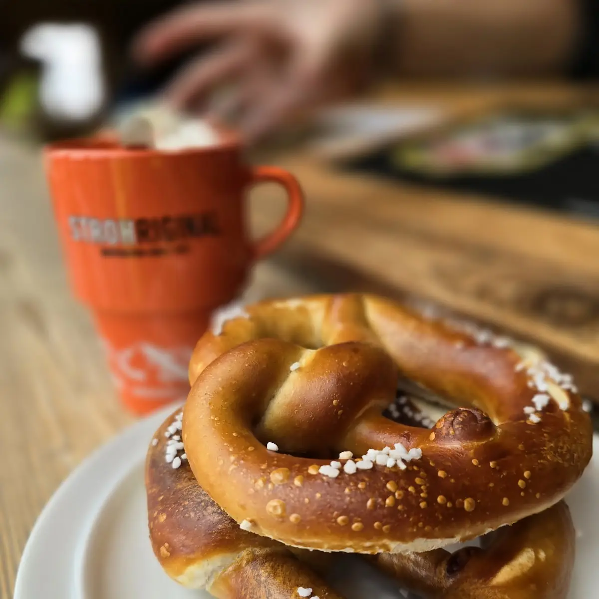 Breze Mit Butter