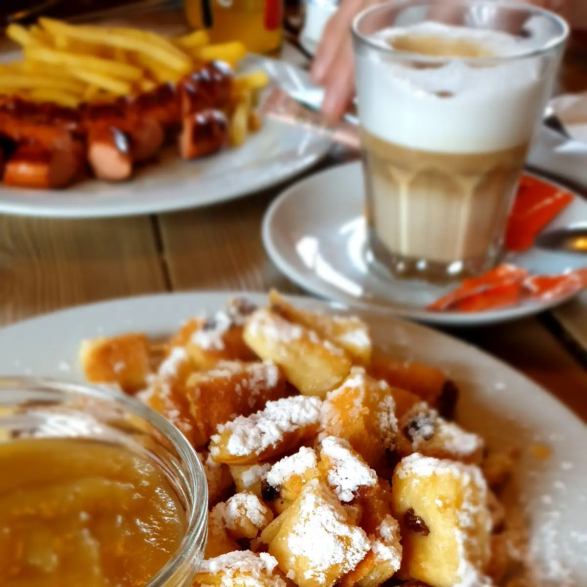 Kaiserschmarrn Mit Apfelmus