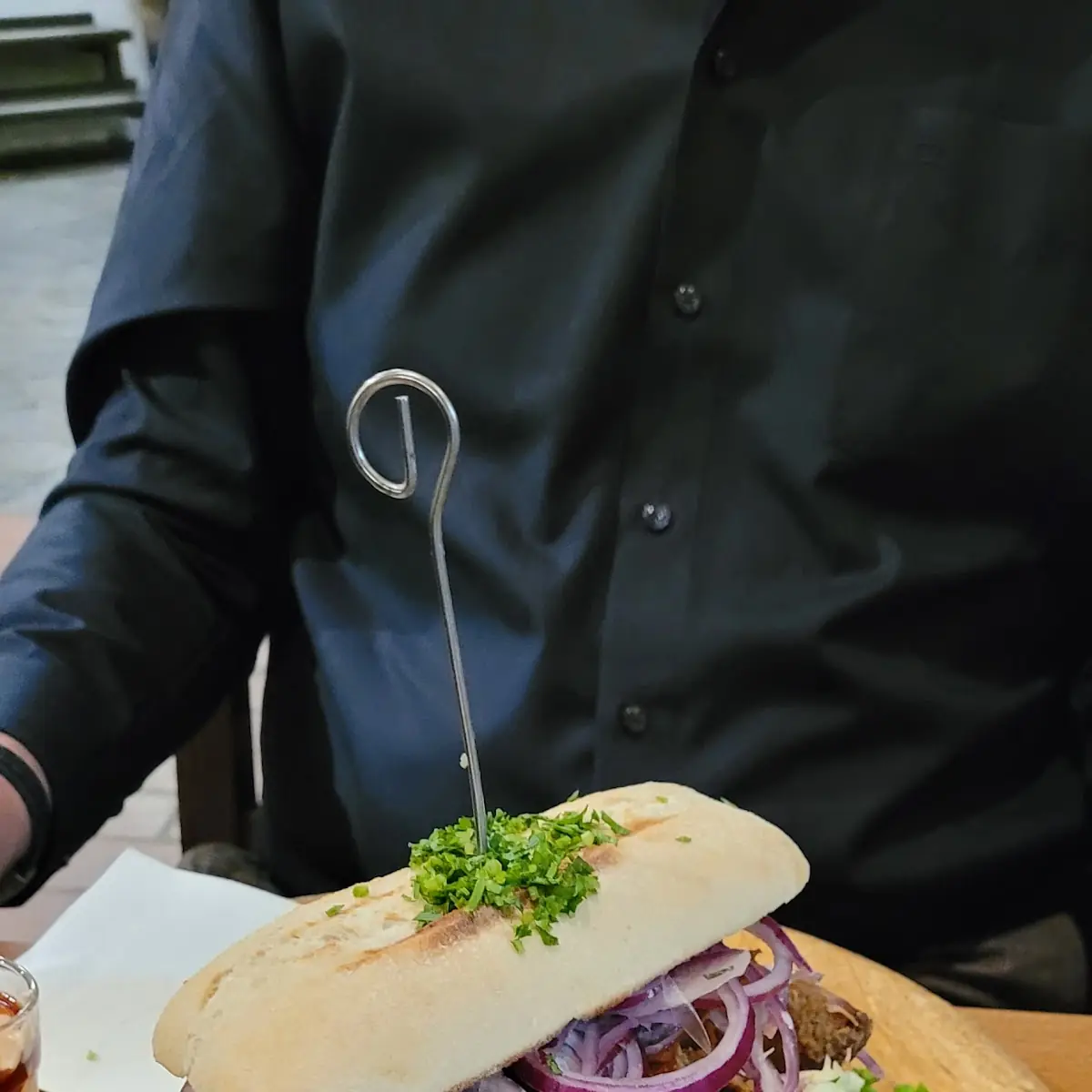Pulled Pork Burger