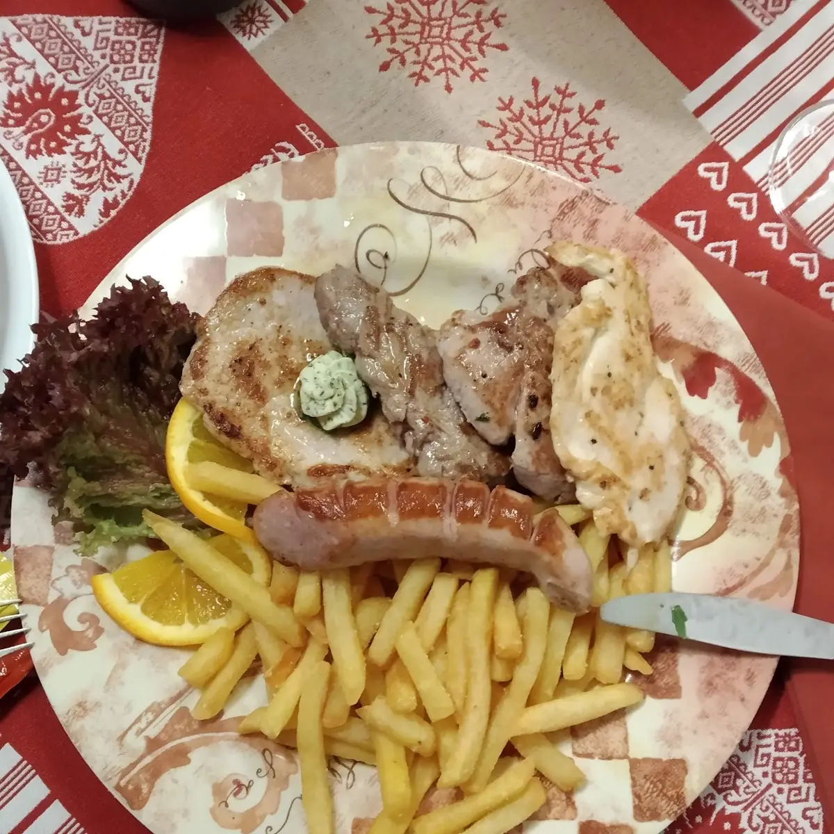 Grillplatte Für 2