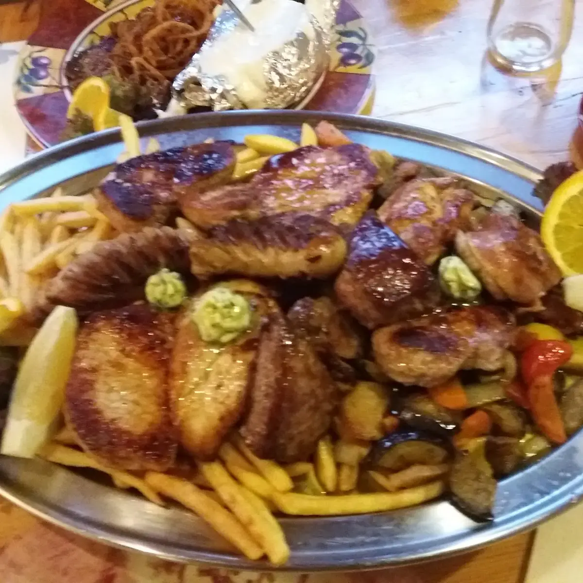 Grillplatte Für Zwei Personen