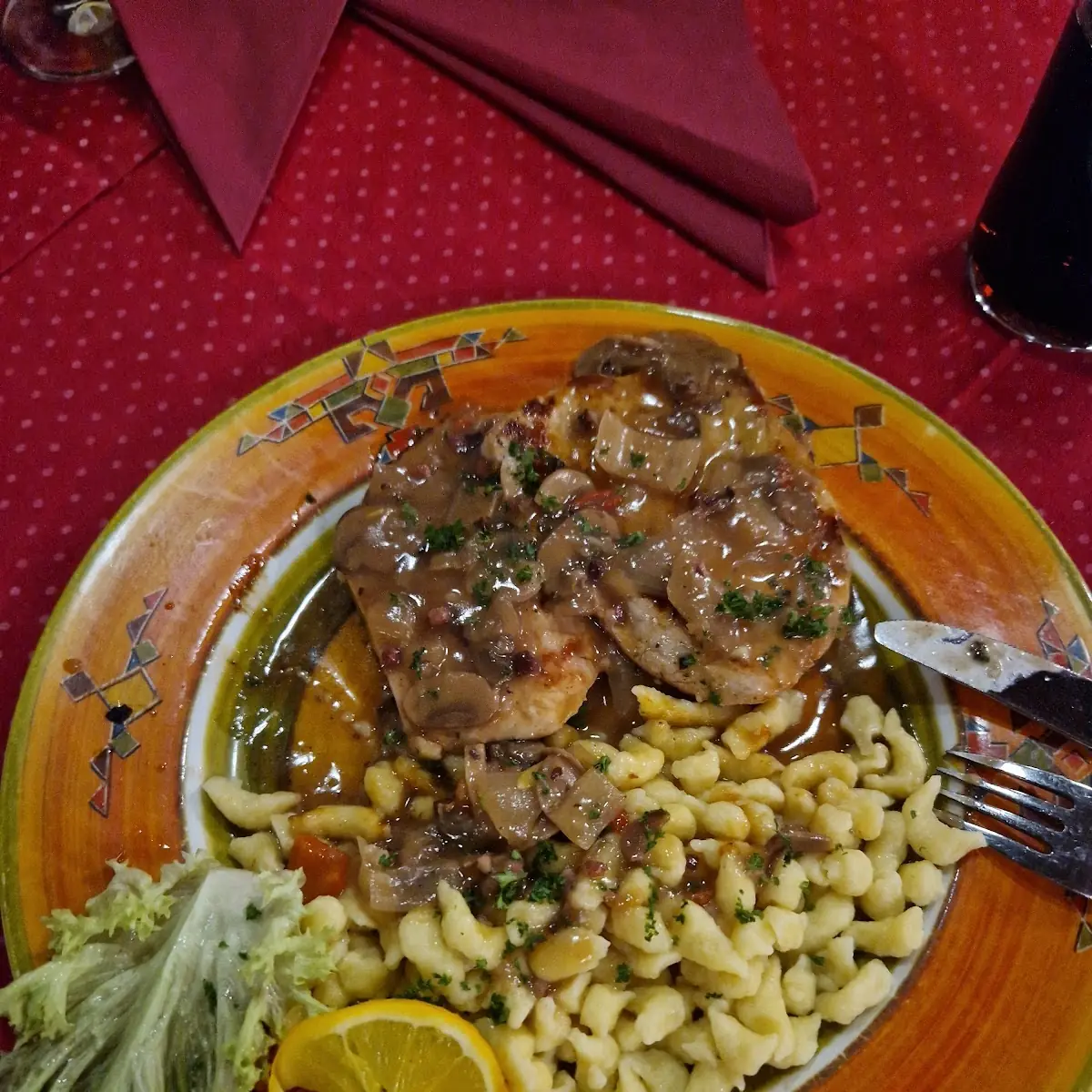 Jägerschnitzel