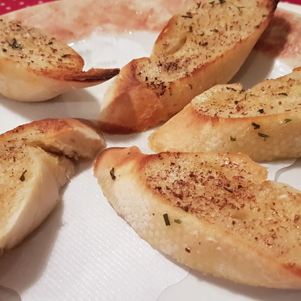 Knoblauchbrot