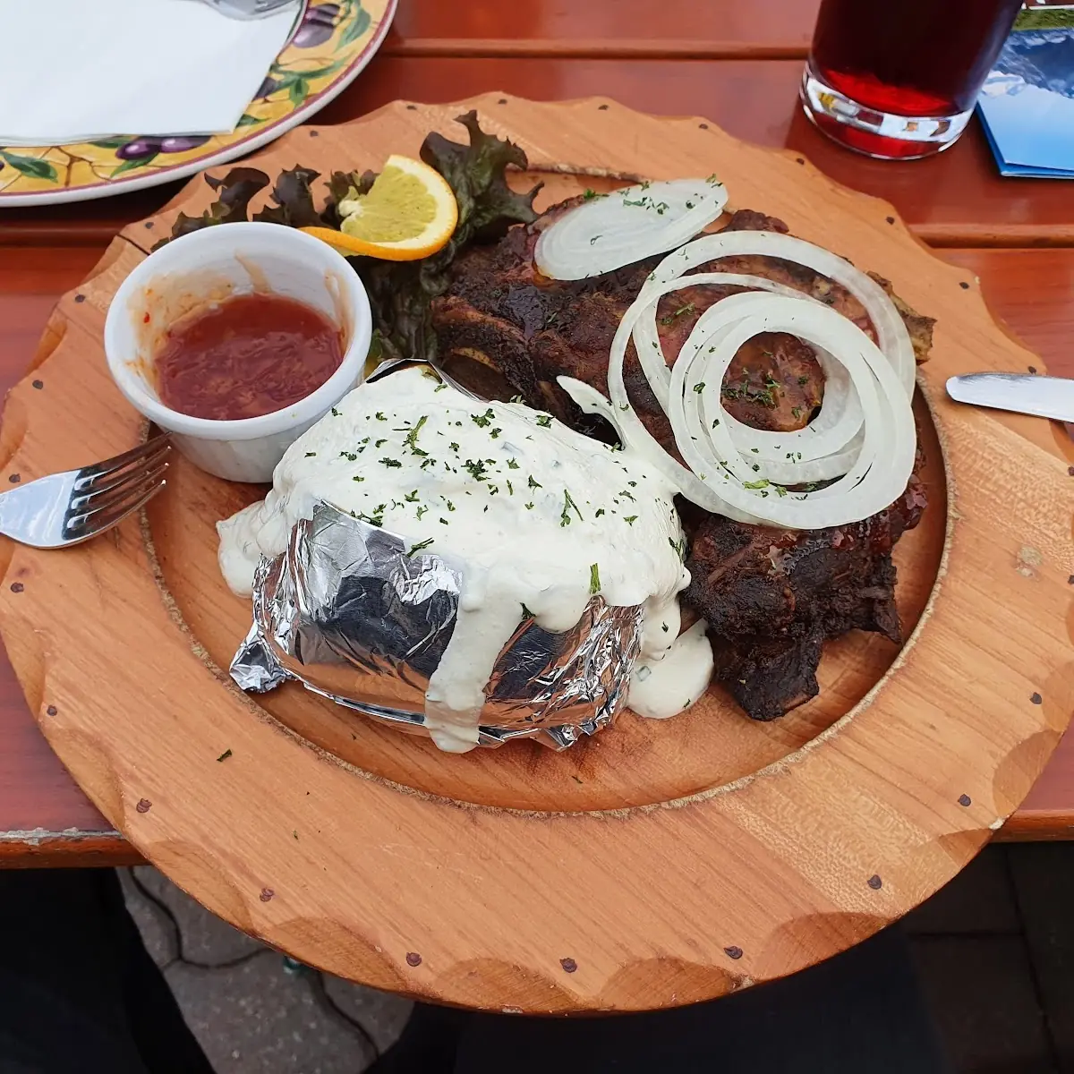 Spareribs Mit Bratkartoffel