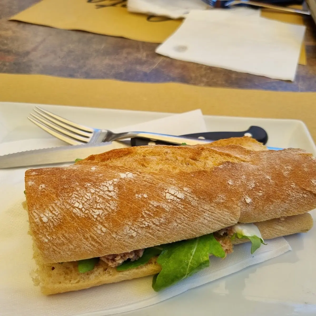 Broodje Tonno