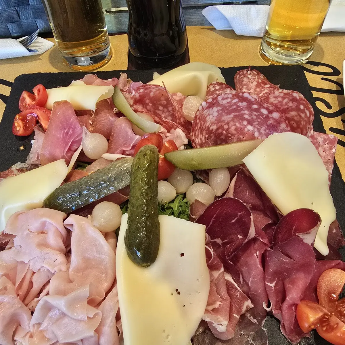 Italienische Jause Für 2 Personen