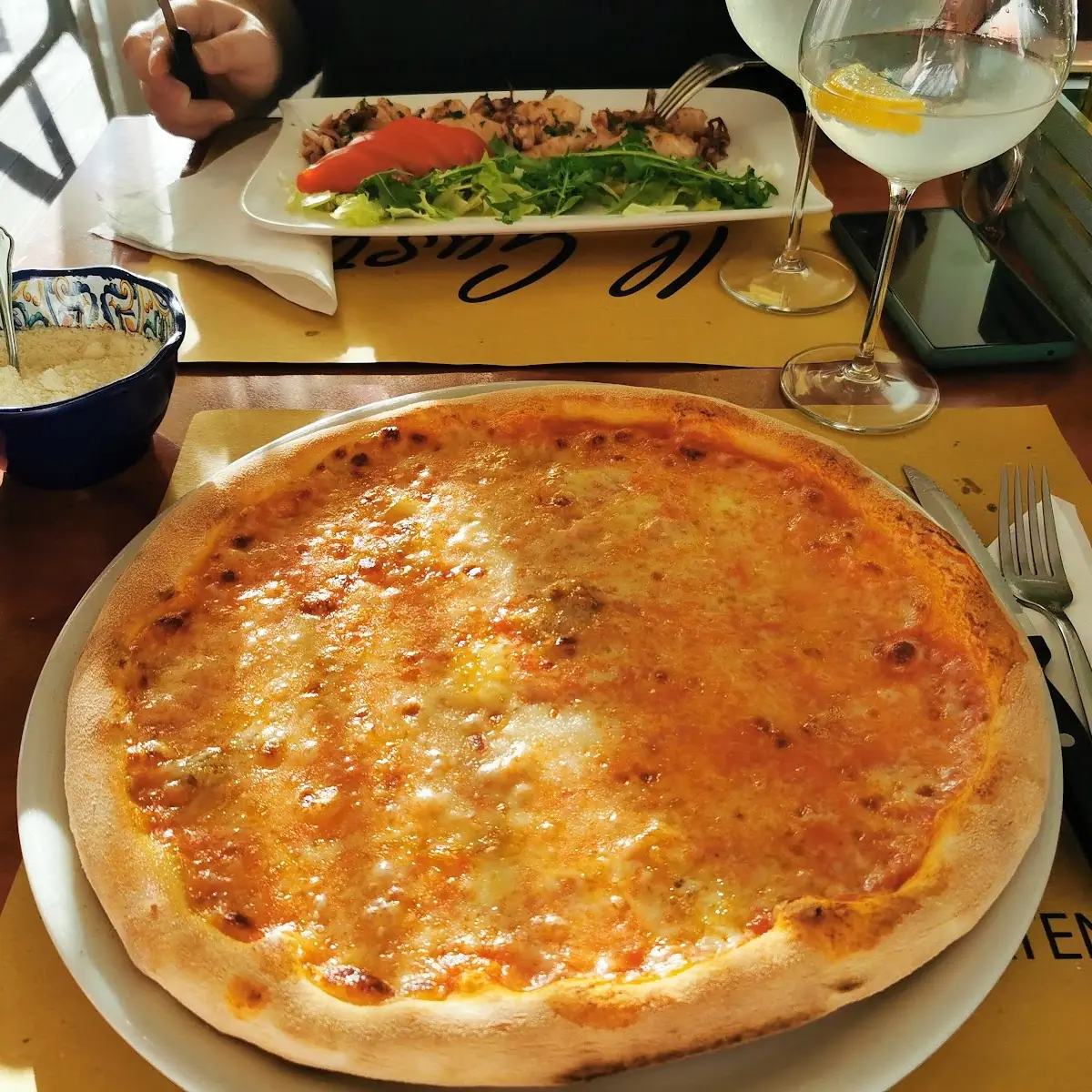Pizza Quattro Formaggi