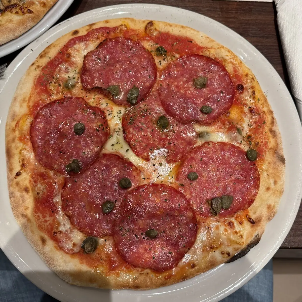 Salami Mit Kapern