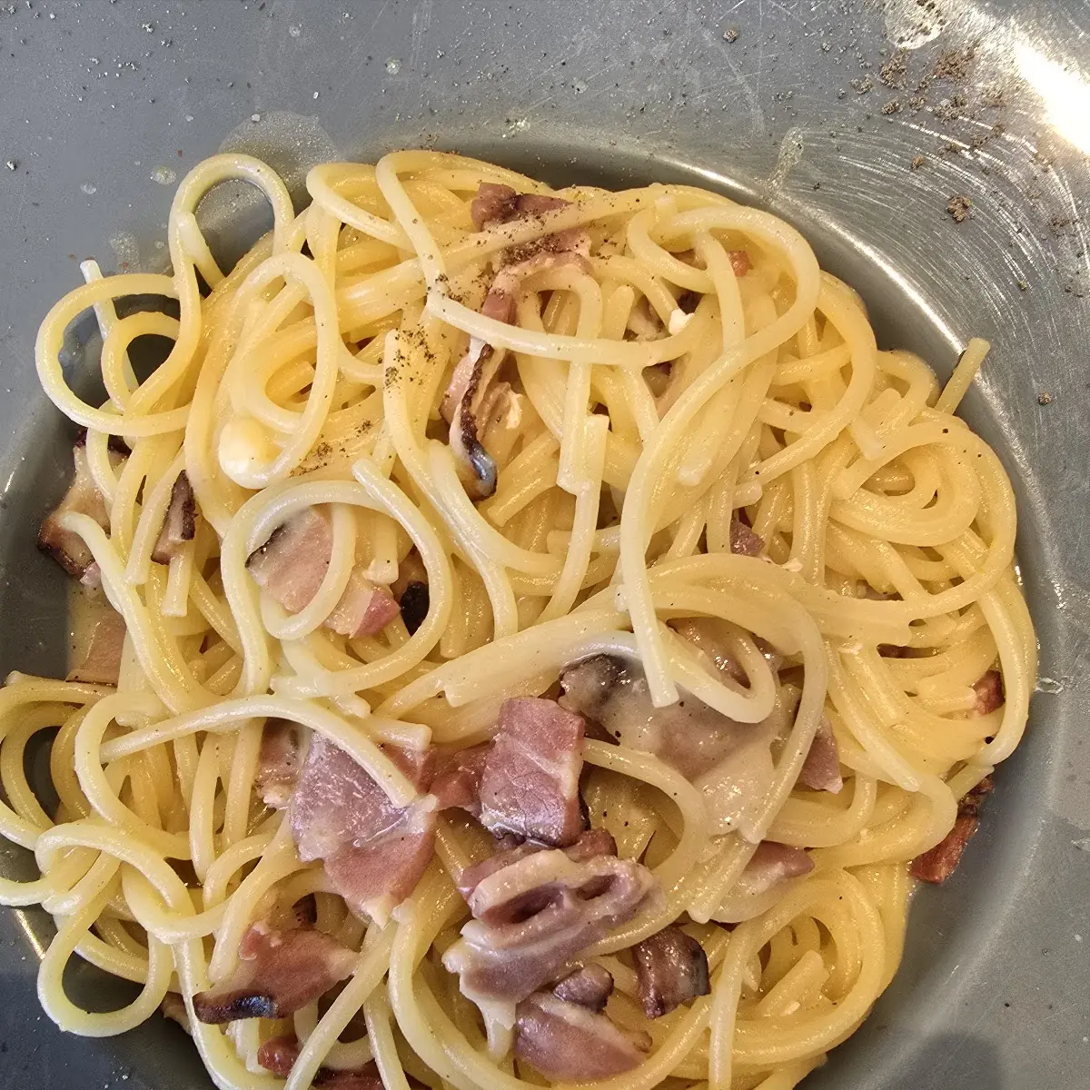 Spaghetti Carbonara