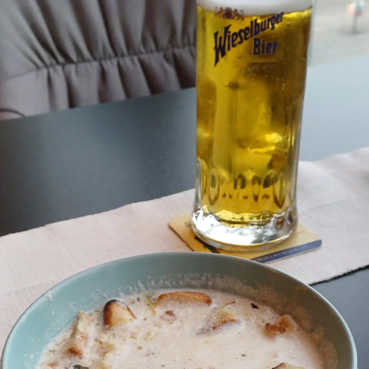 Knoblauch Cremesuppe