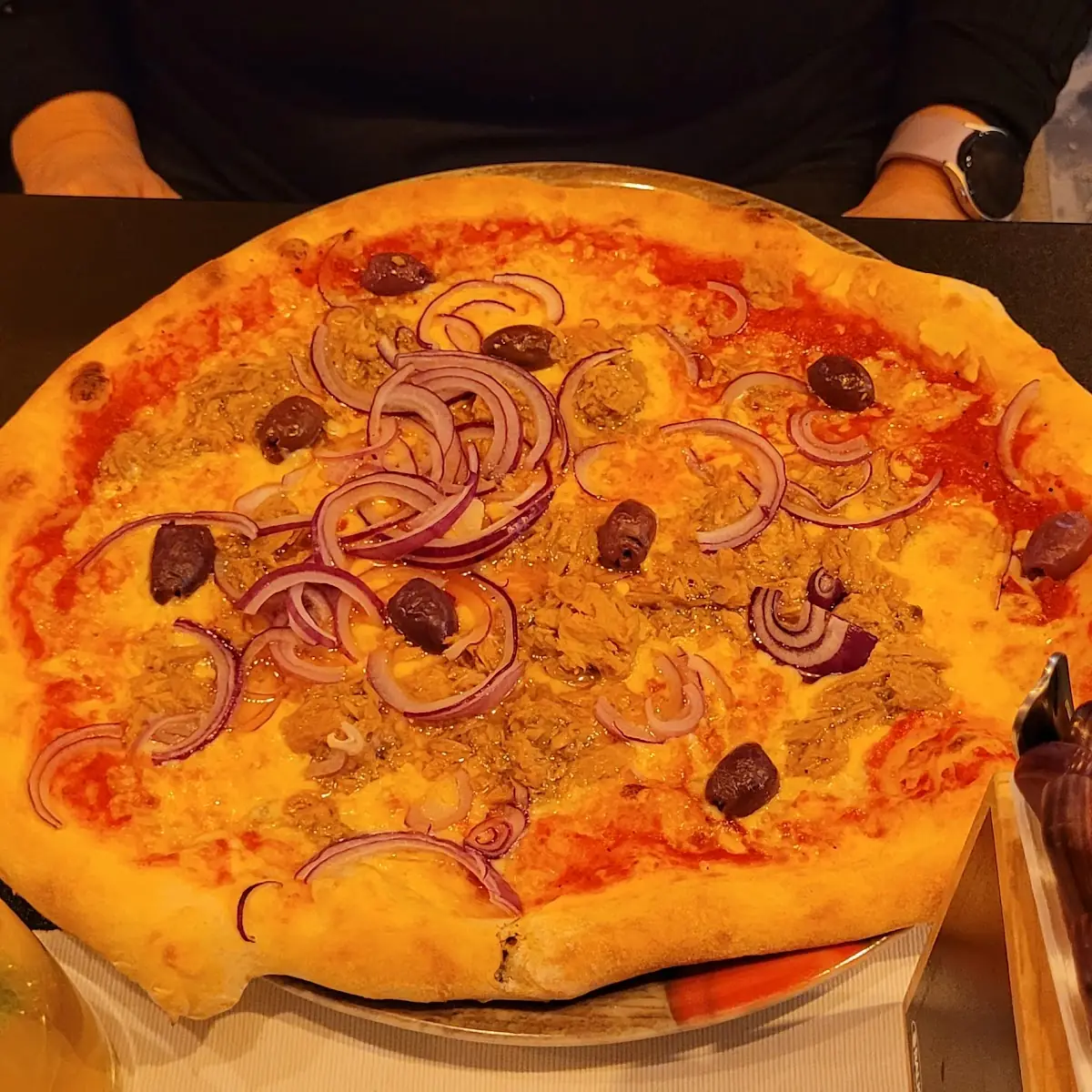 Pizza Tonno