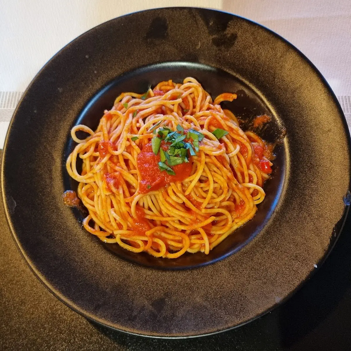 Spaghetti Arrabiata