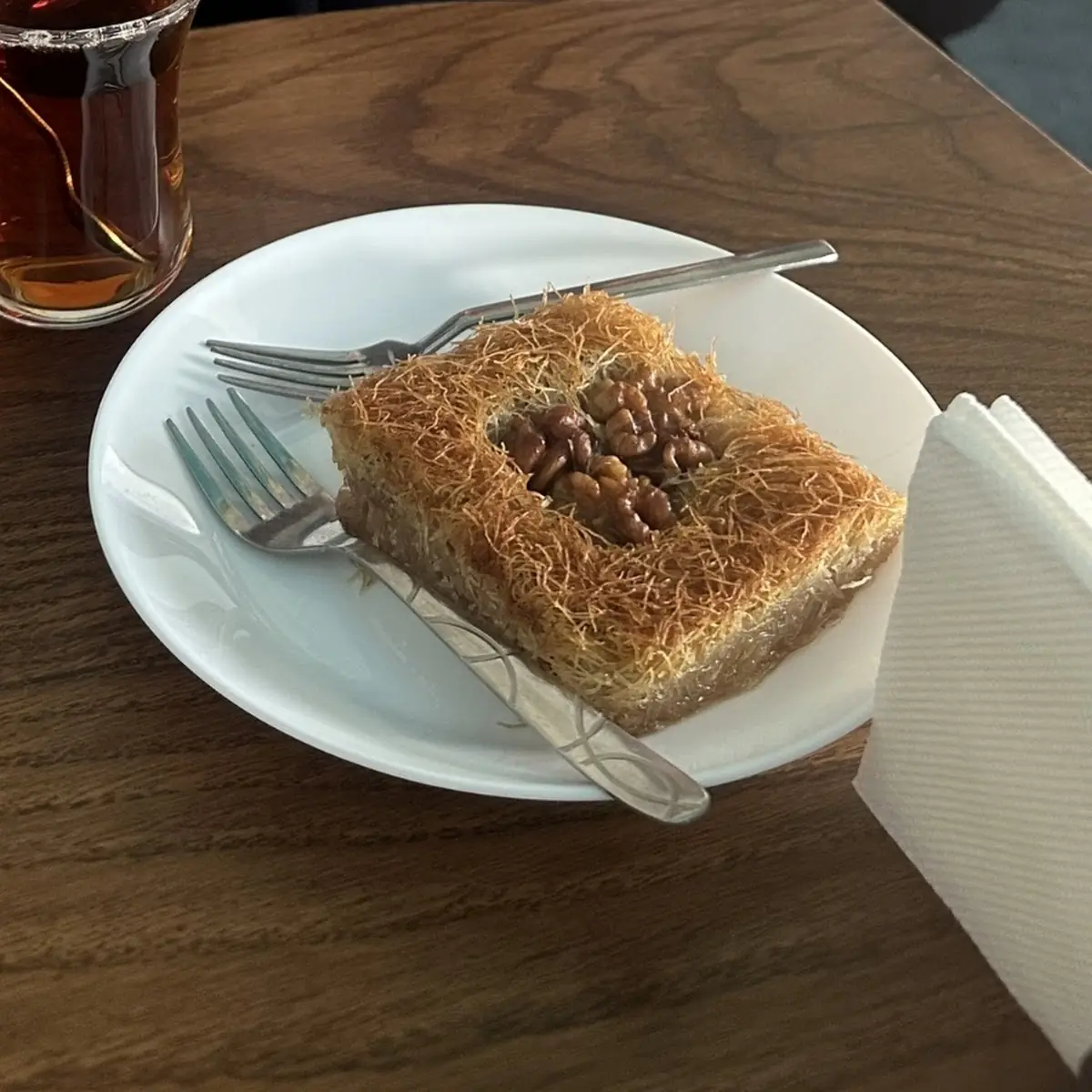 Cevizli Kadayif