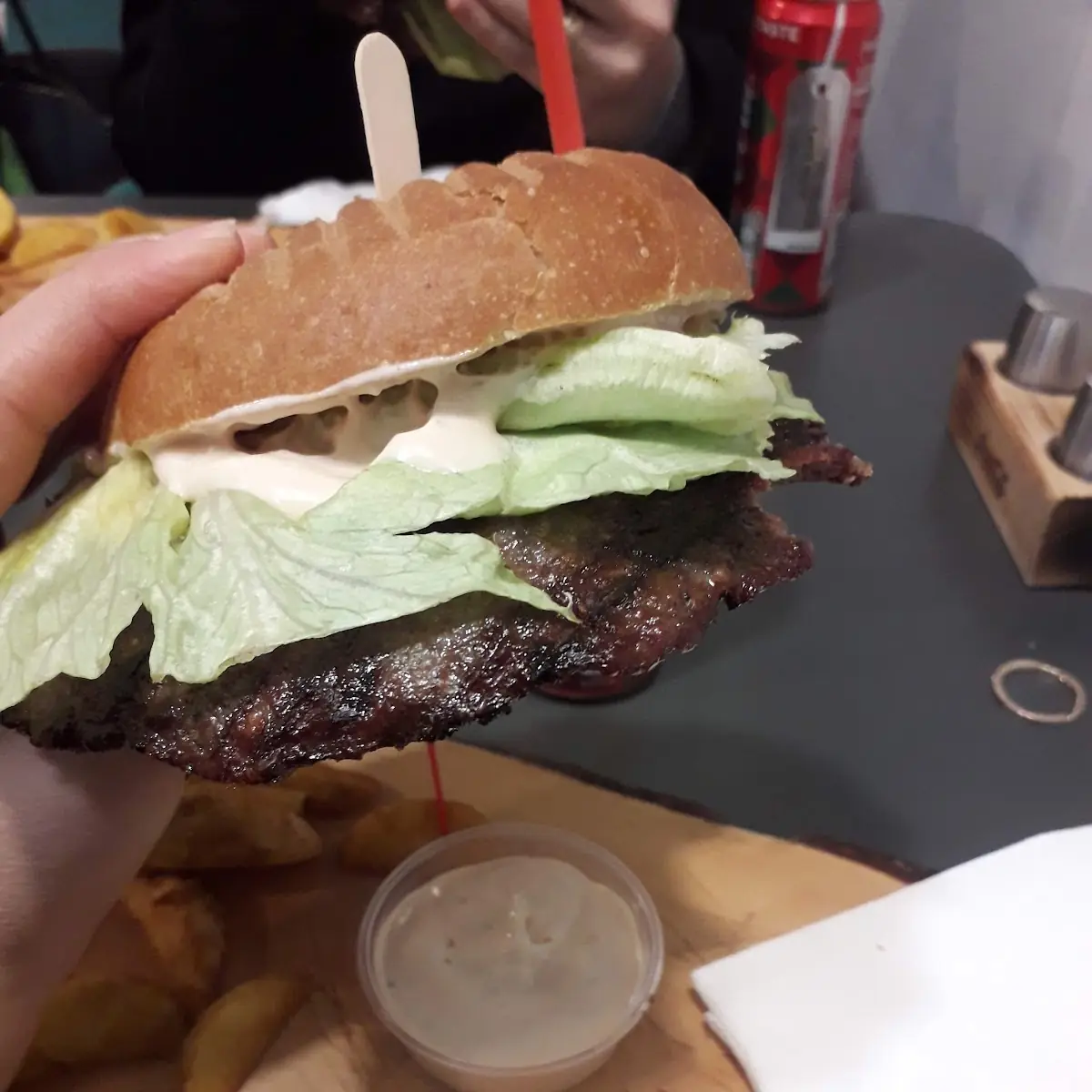 Cheeseburger Menü