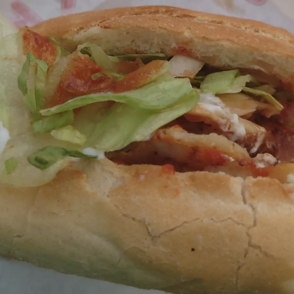 Hühnerkebab