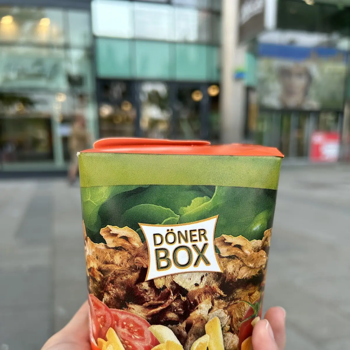Kleine Döner Box