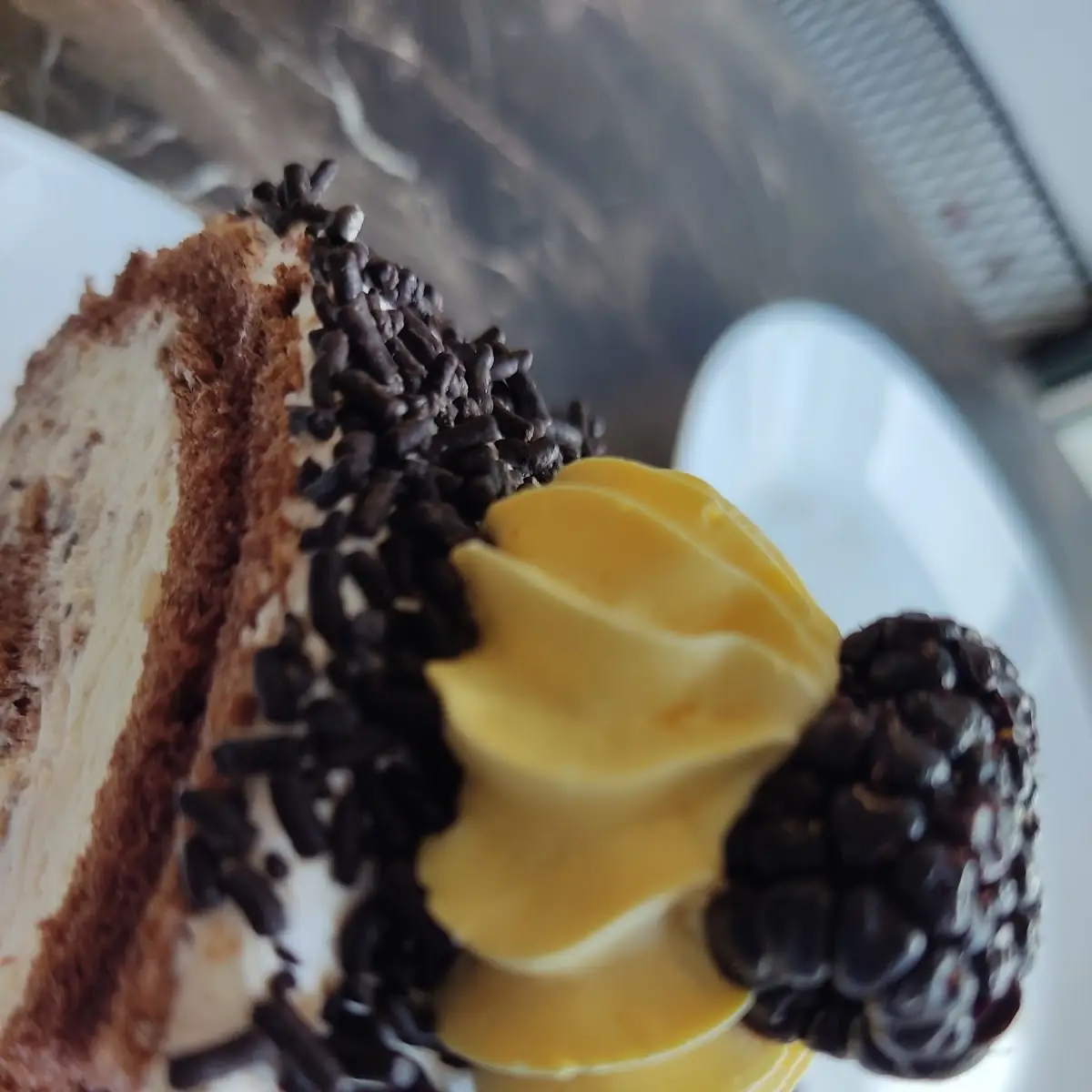 Torte Mit Brombeere