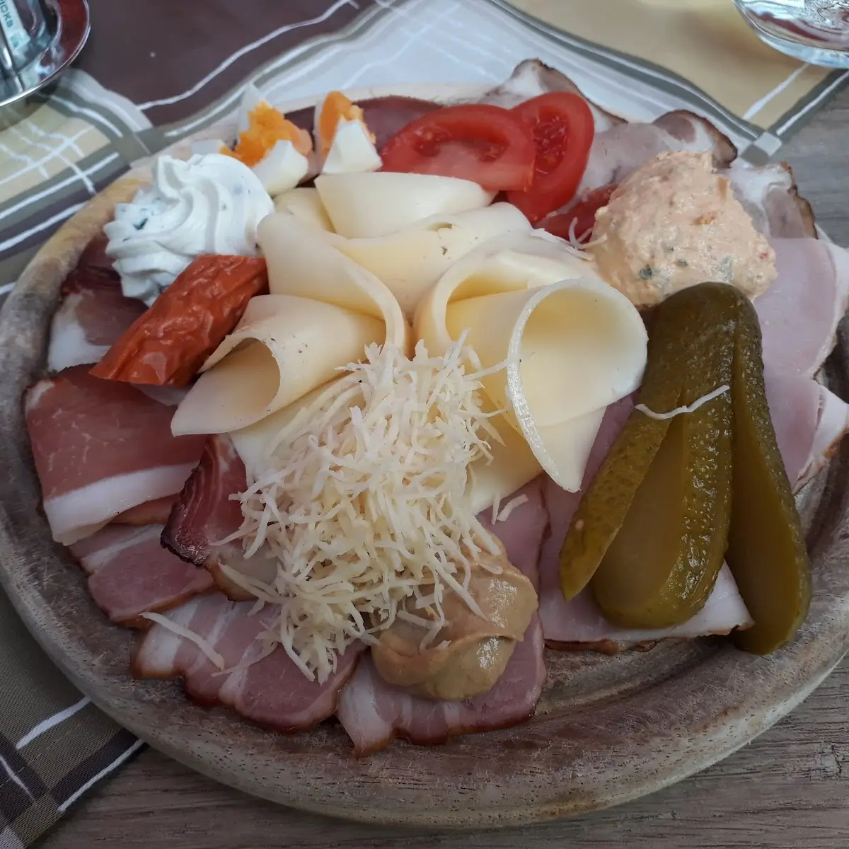 Brettljause