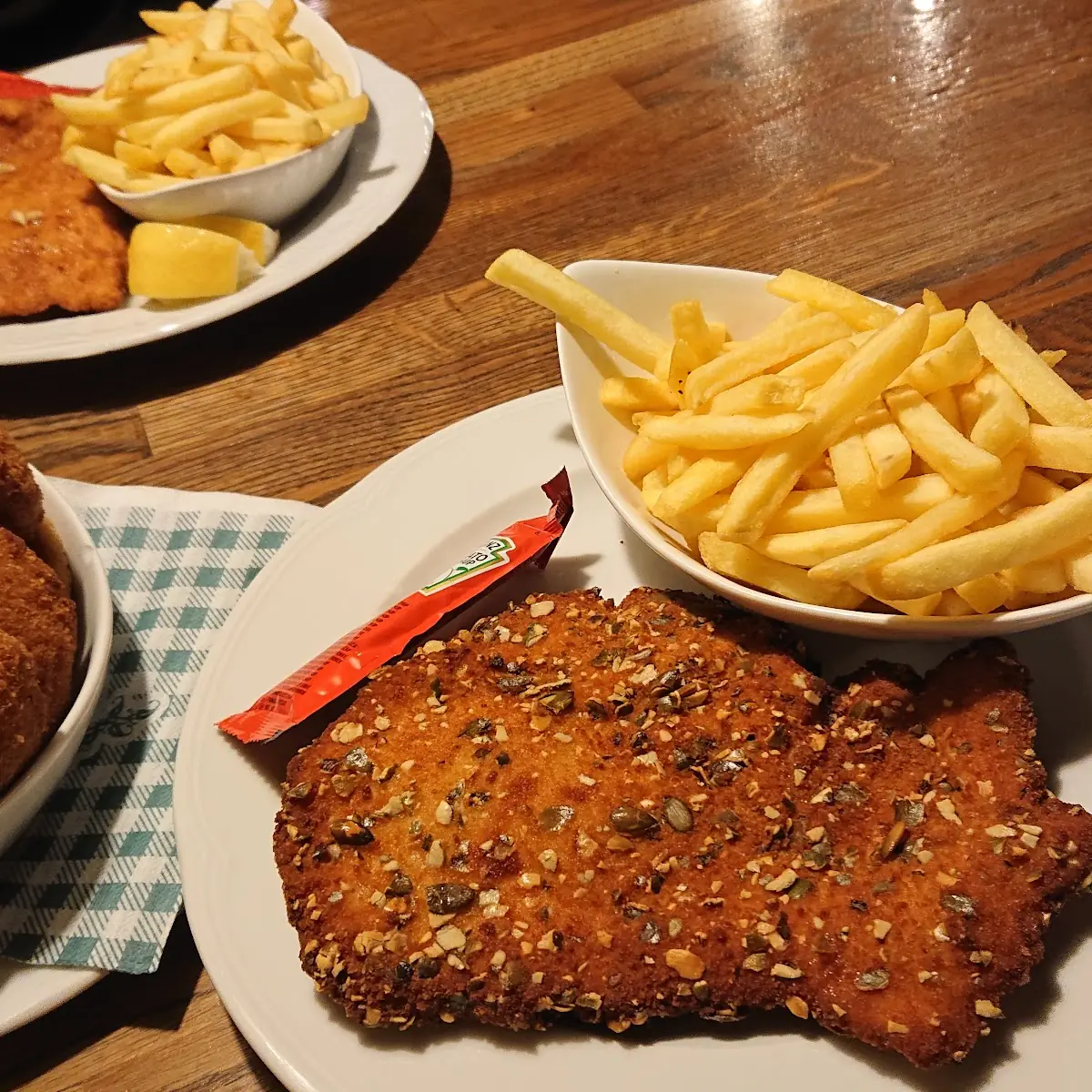 Hühnerschnitzel