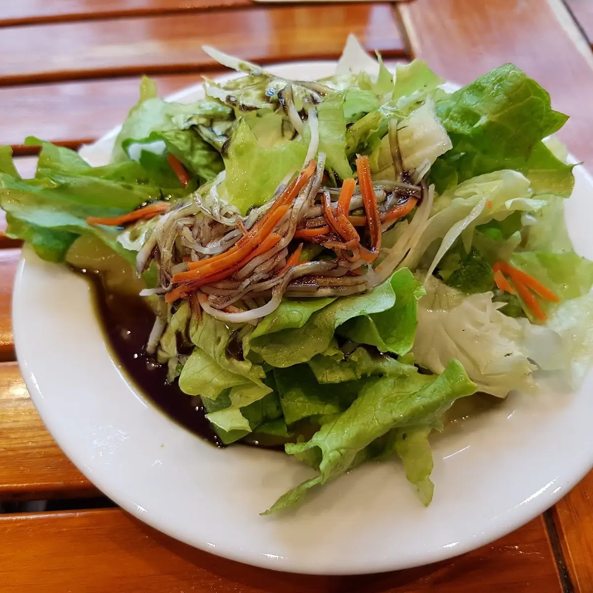 Salad with Pumpkin Seed Oil