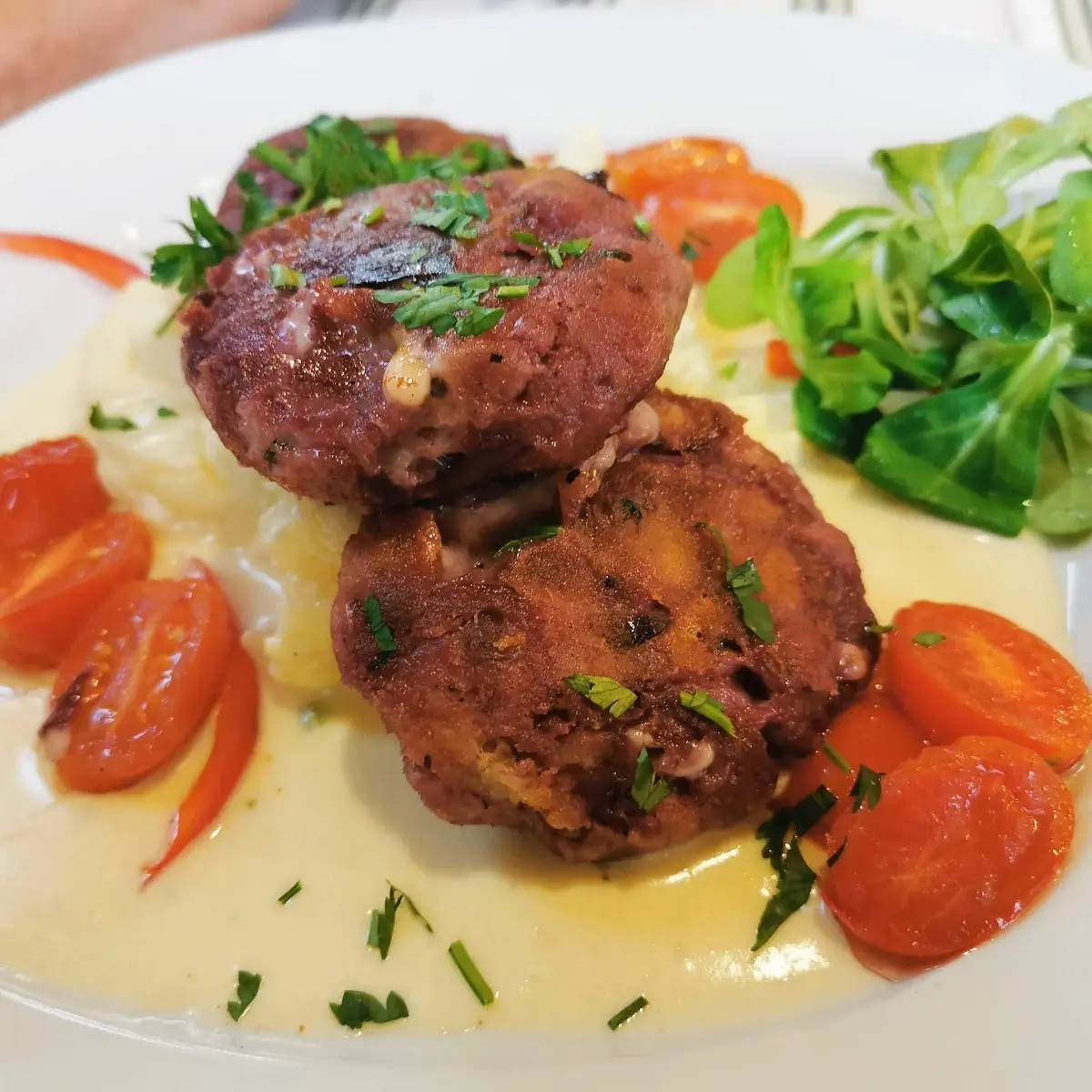 Blaukraut Knödel