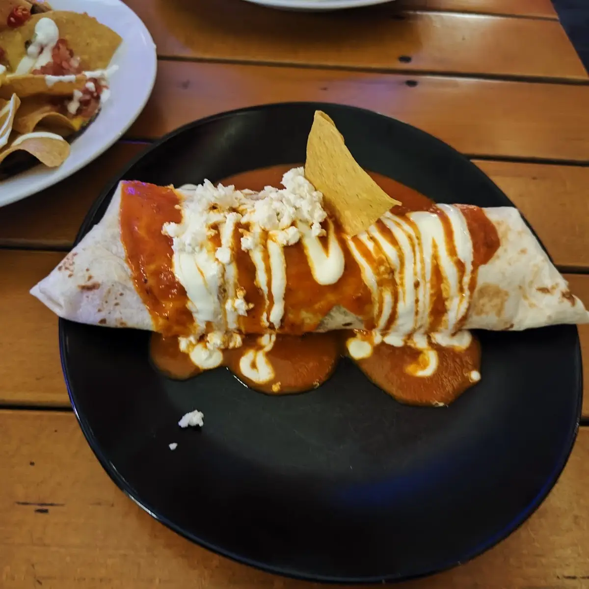 Burrito Con Pollo