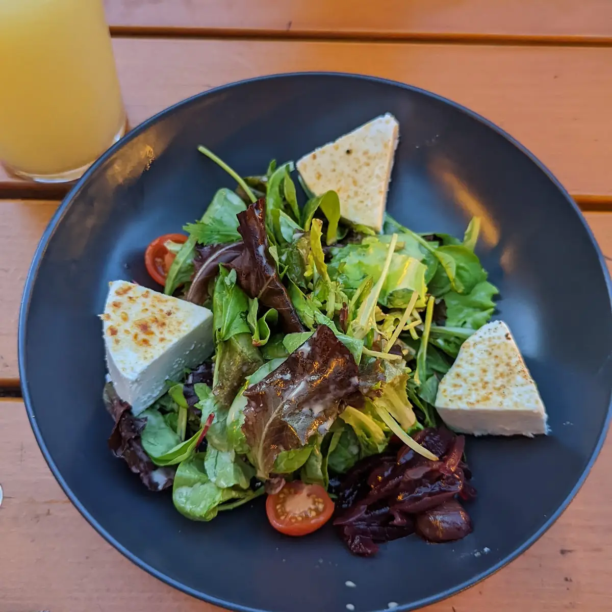 Goat Cheese Salad