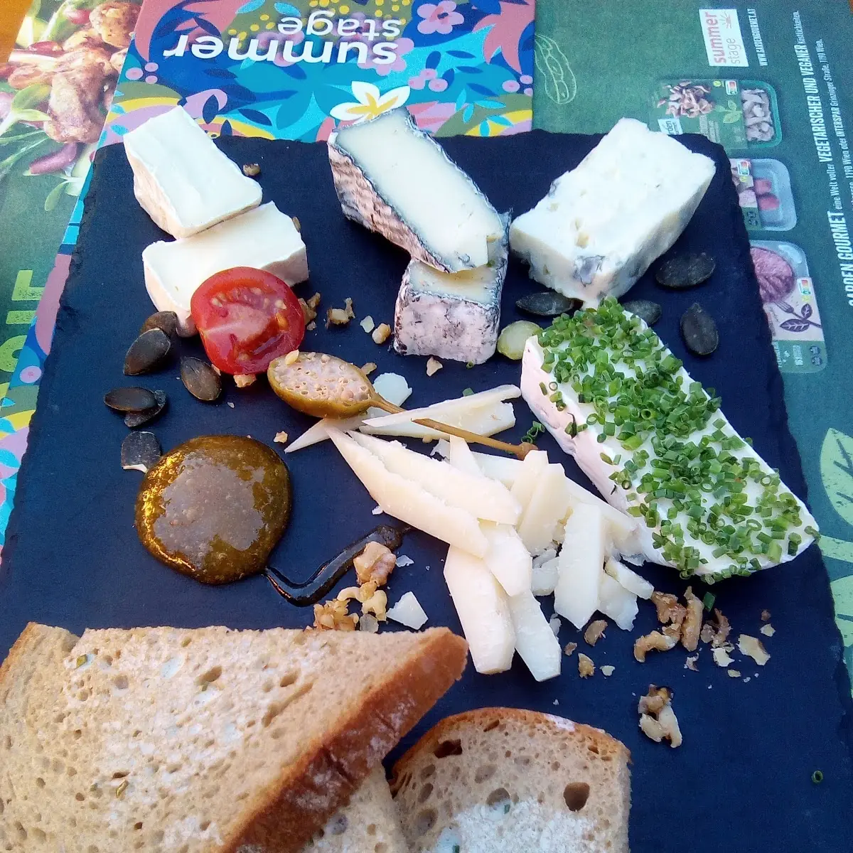 Käseplatte