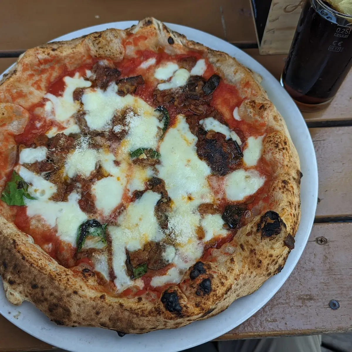 Pizza Parmigiana
