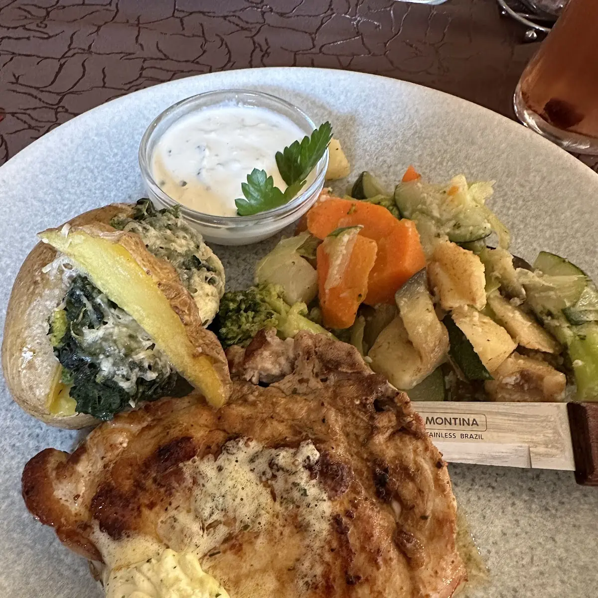 Holzfällersteak