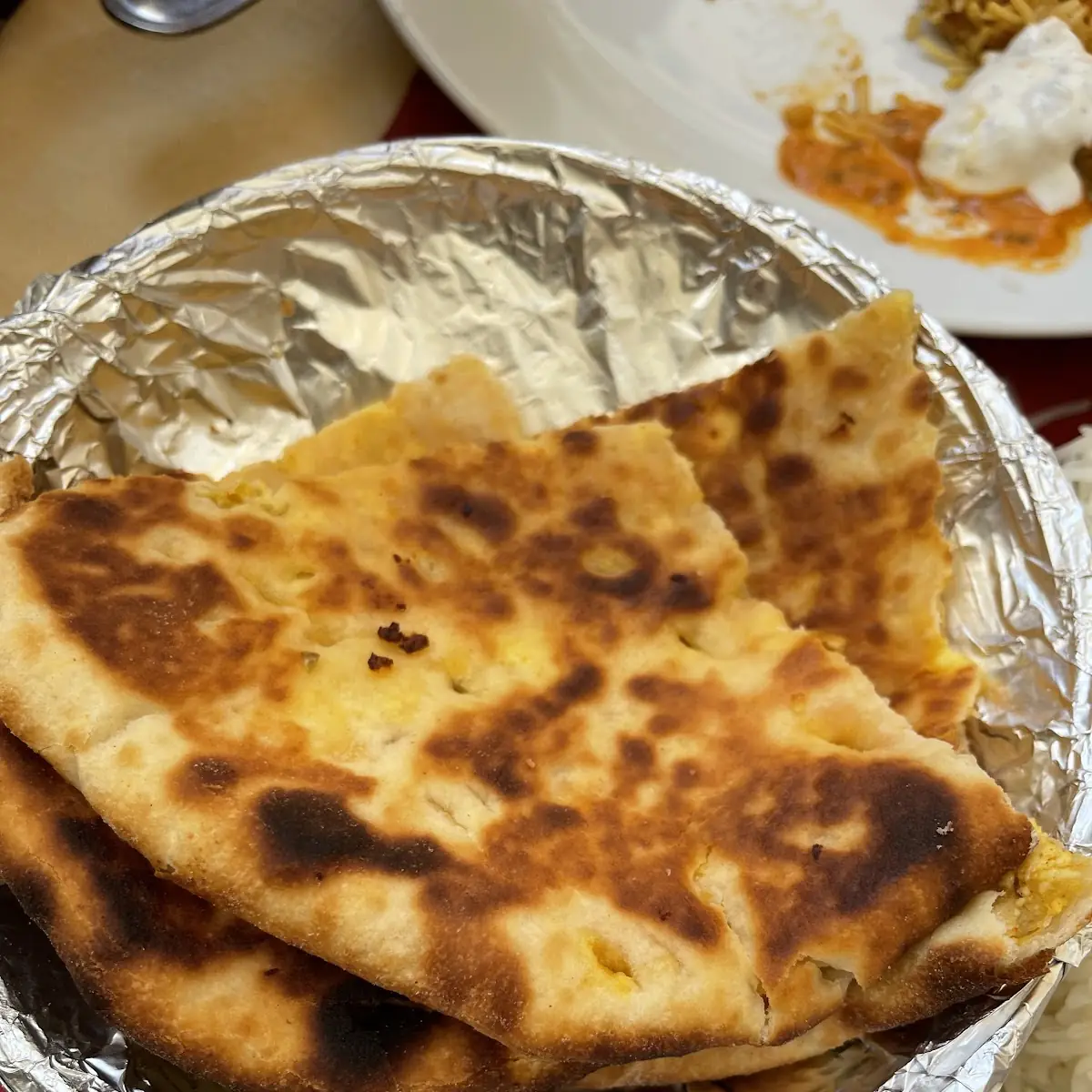 Cheese Naan