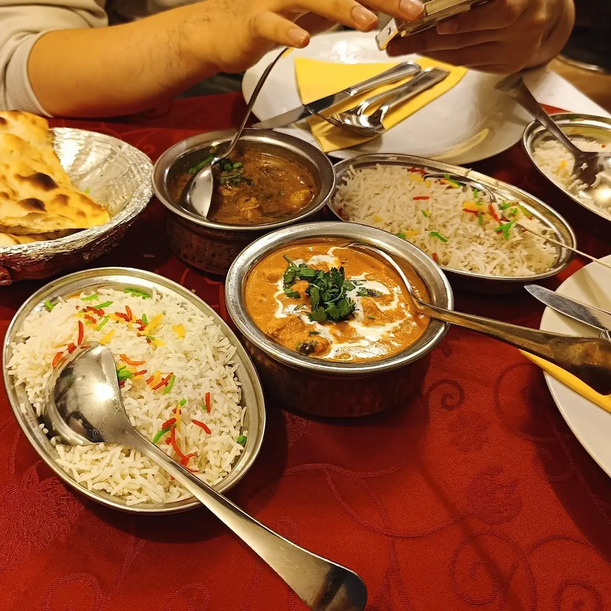 دجاج بالزبدة butter chicken