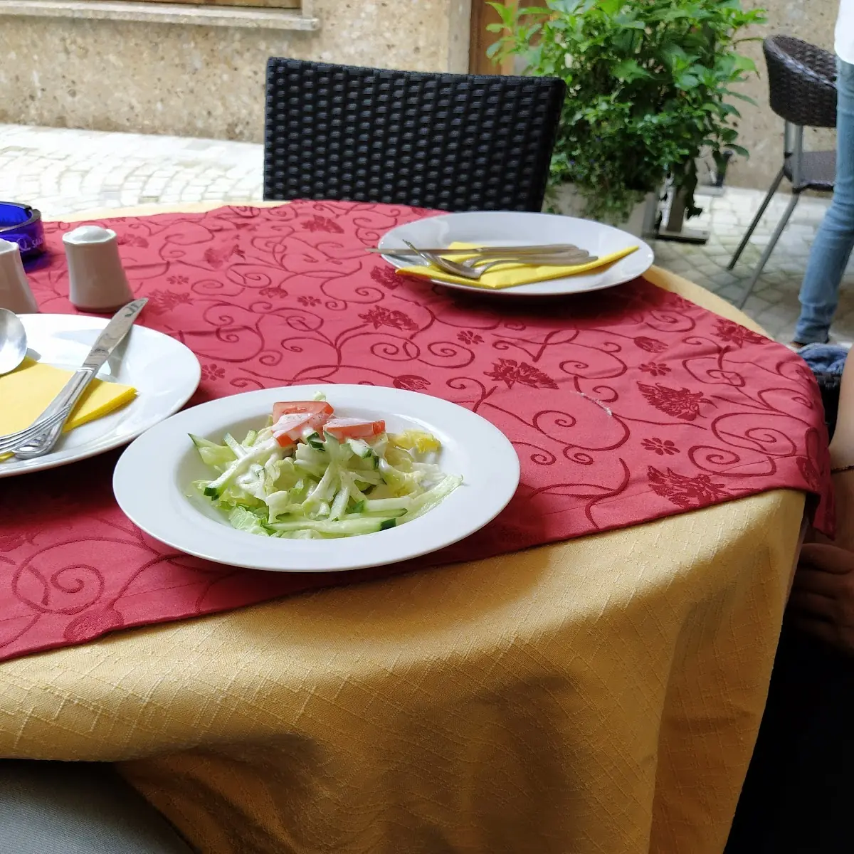Gurkensalat Mit Jogurtdressing