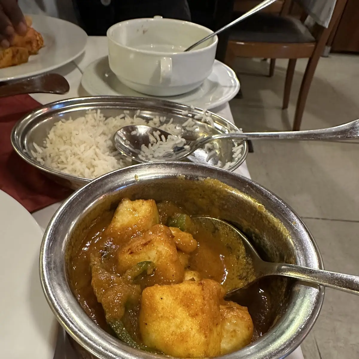 Paneer Tikka Masala