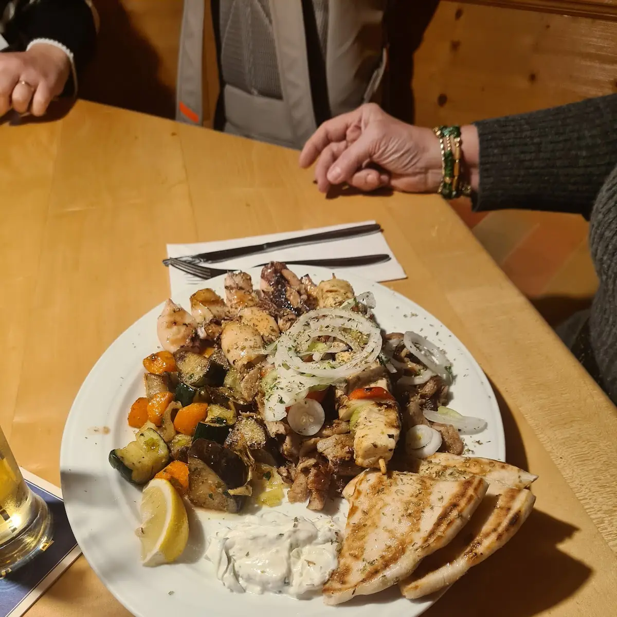 Griechischer Teller