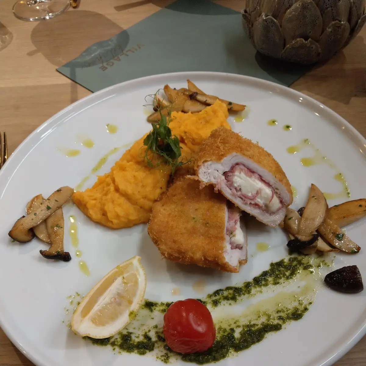 Cordon Bleu Village Style
