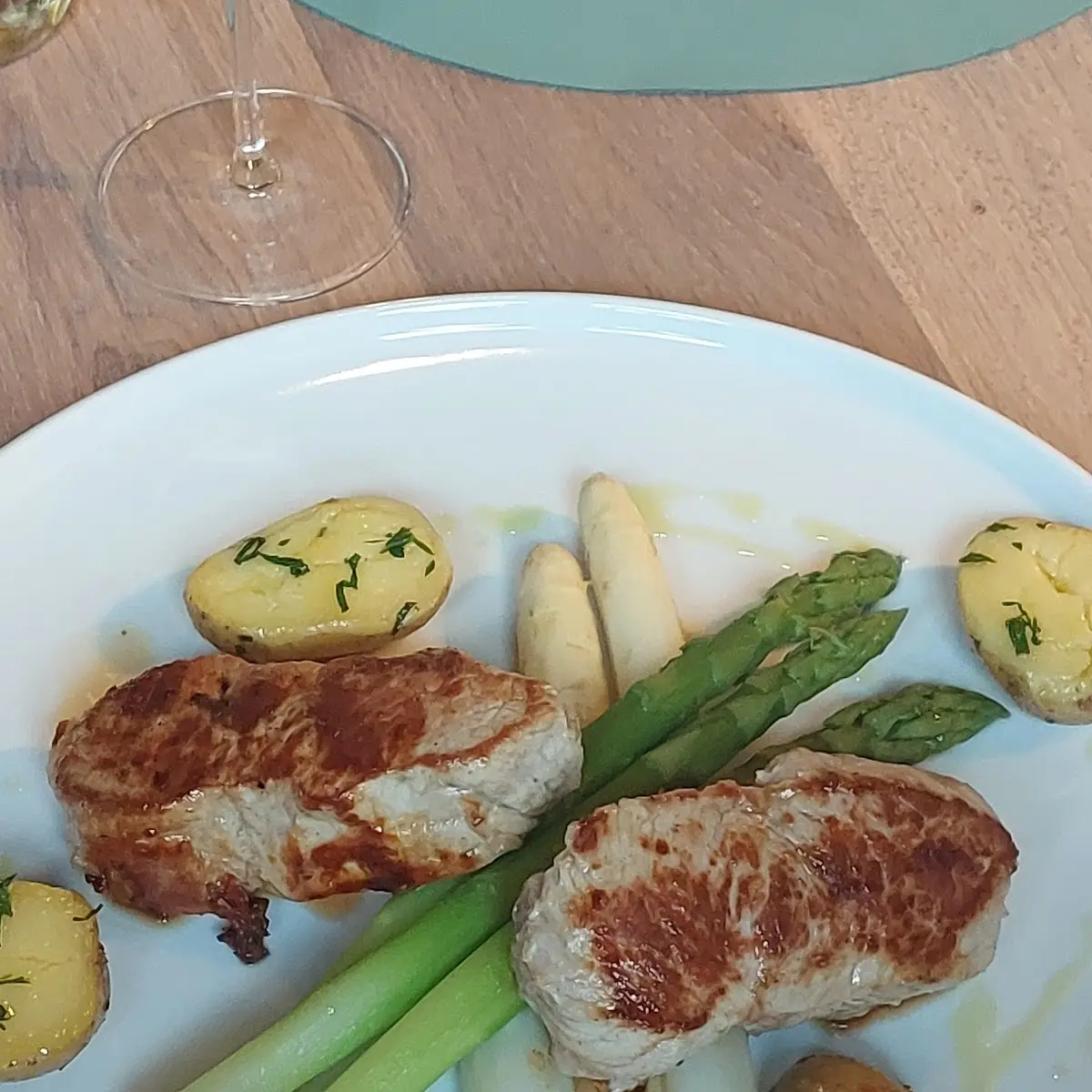 Kalbsrückensteak