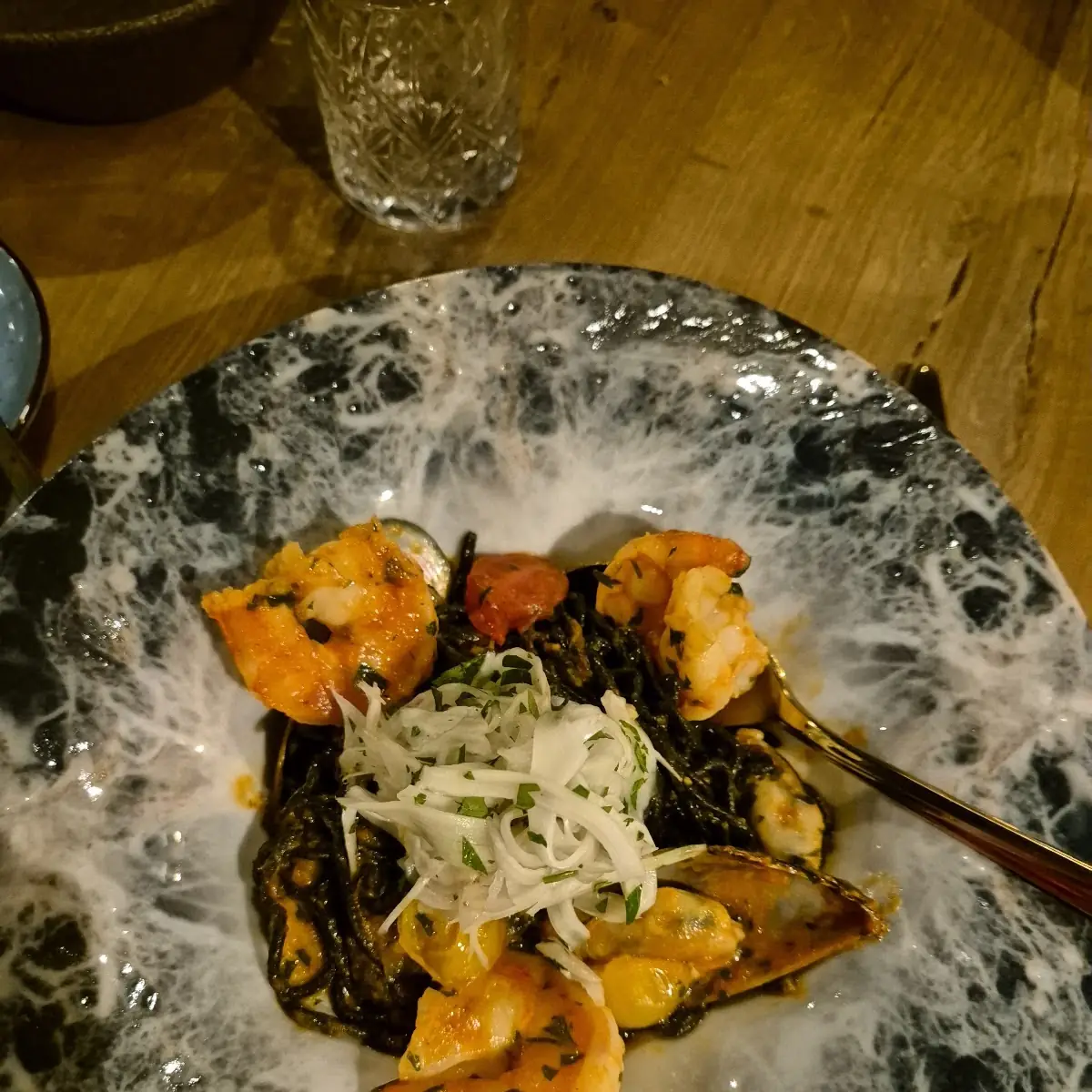 Linguine Nero