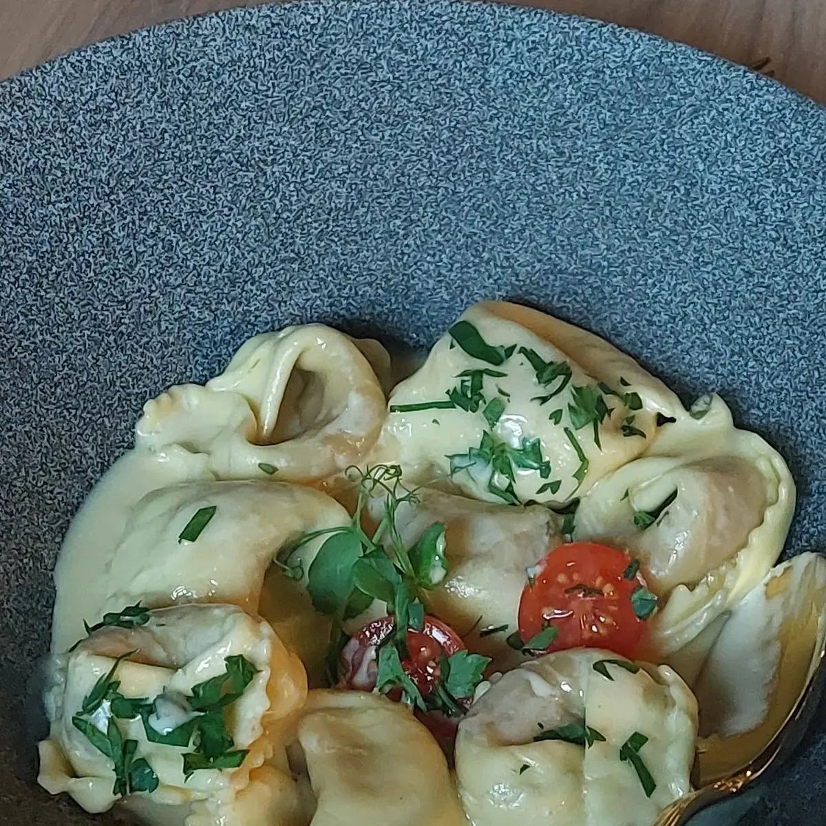 Steinpilztortellini