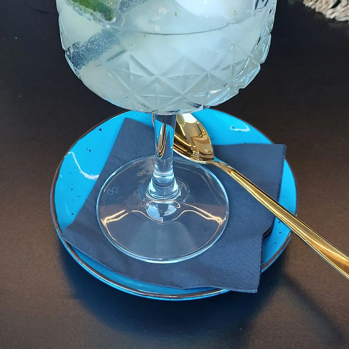 Zitronensorbet Mit Prosecco Und Vodka