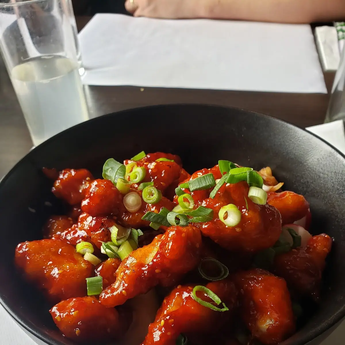 Korean Chicken Bowl