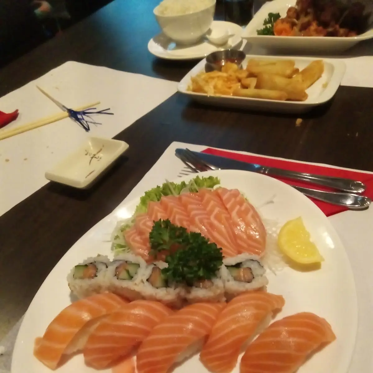 Sushi Menü