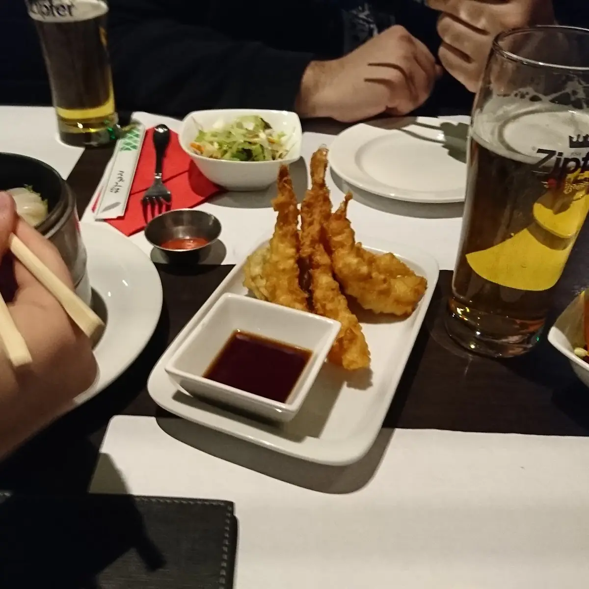 Tempura Prawns