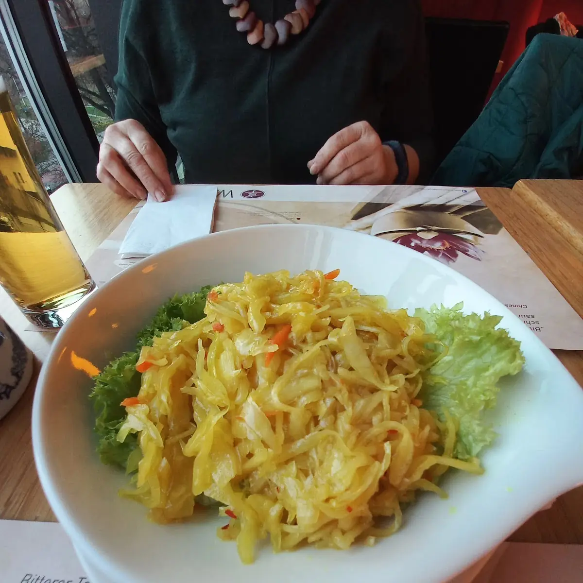Cabbage Salad