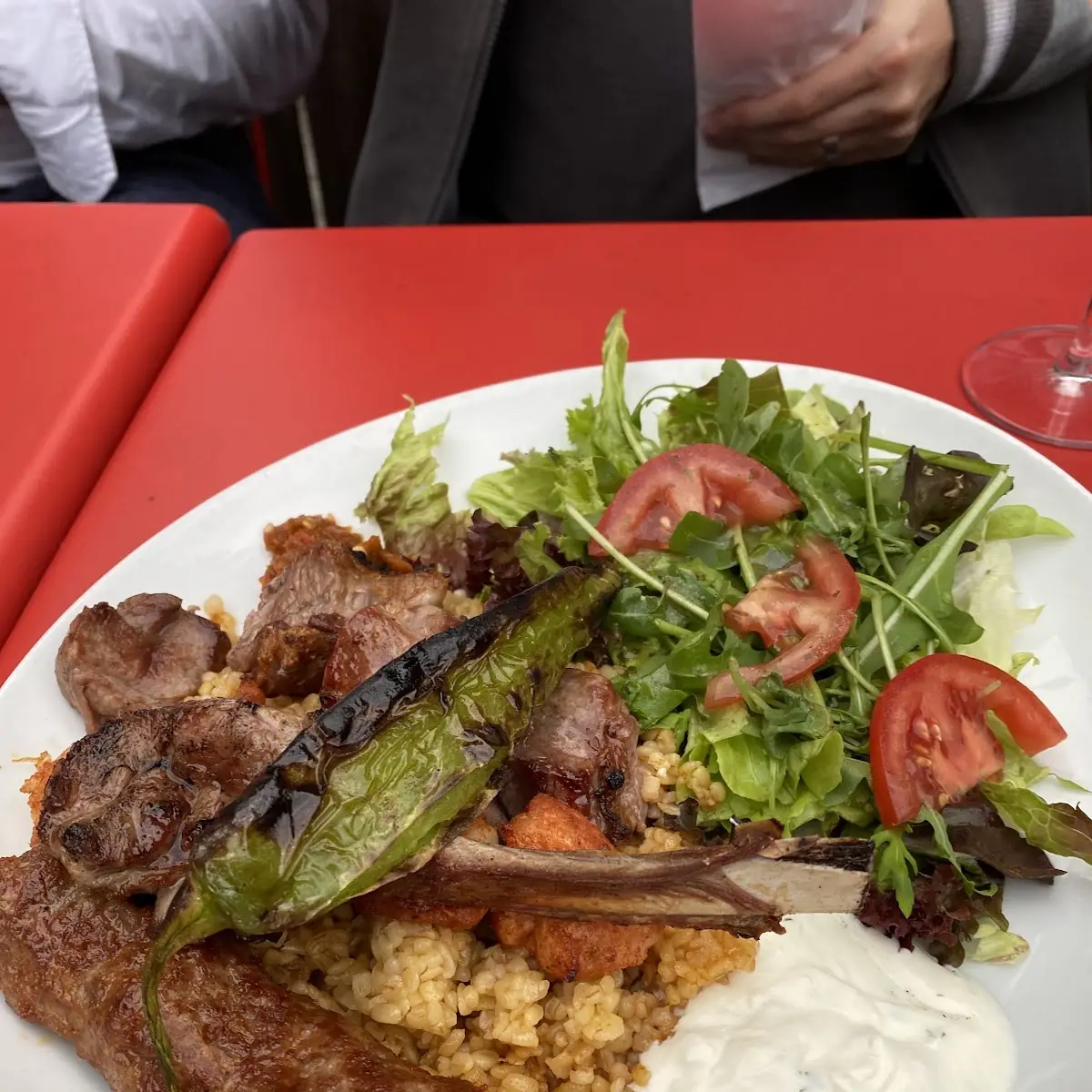 Mixed Grill Platter
