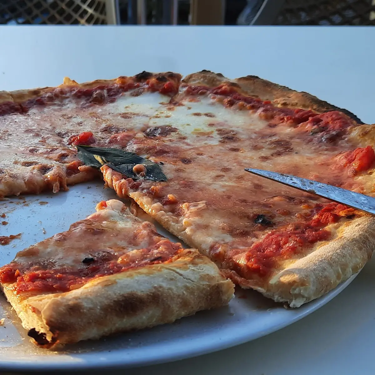 Pizza Crudo