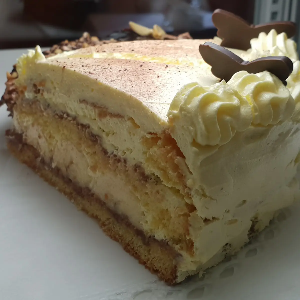 Bananentorte