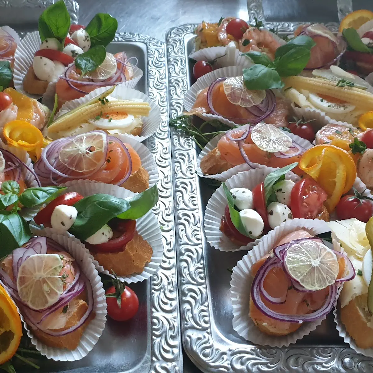 Belegte Brötchen
